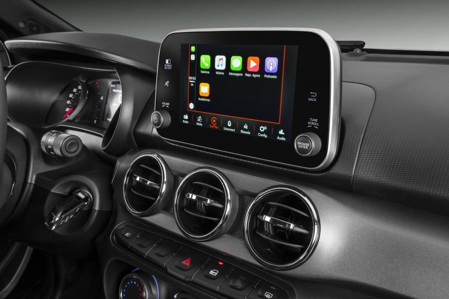 Детали интерьера Fiat Argo Trekking (358) 2019 года  (фото 29 из 41)